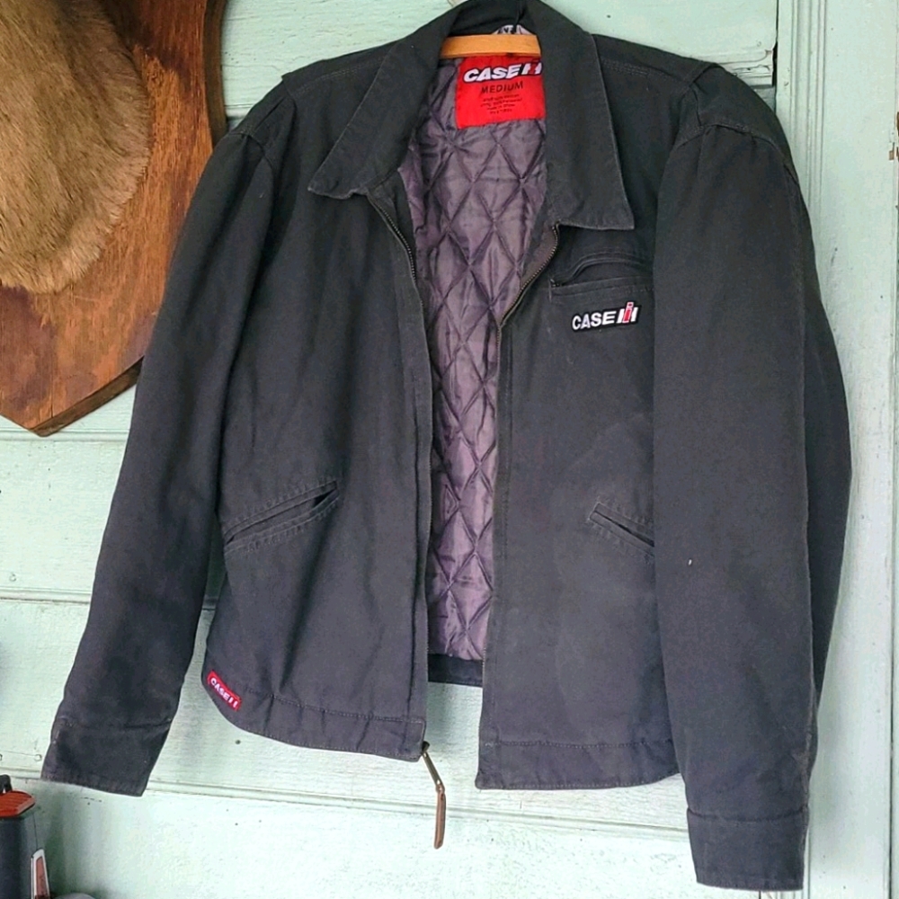 Vintage case ih Mens jacket